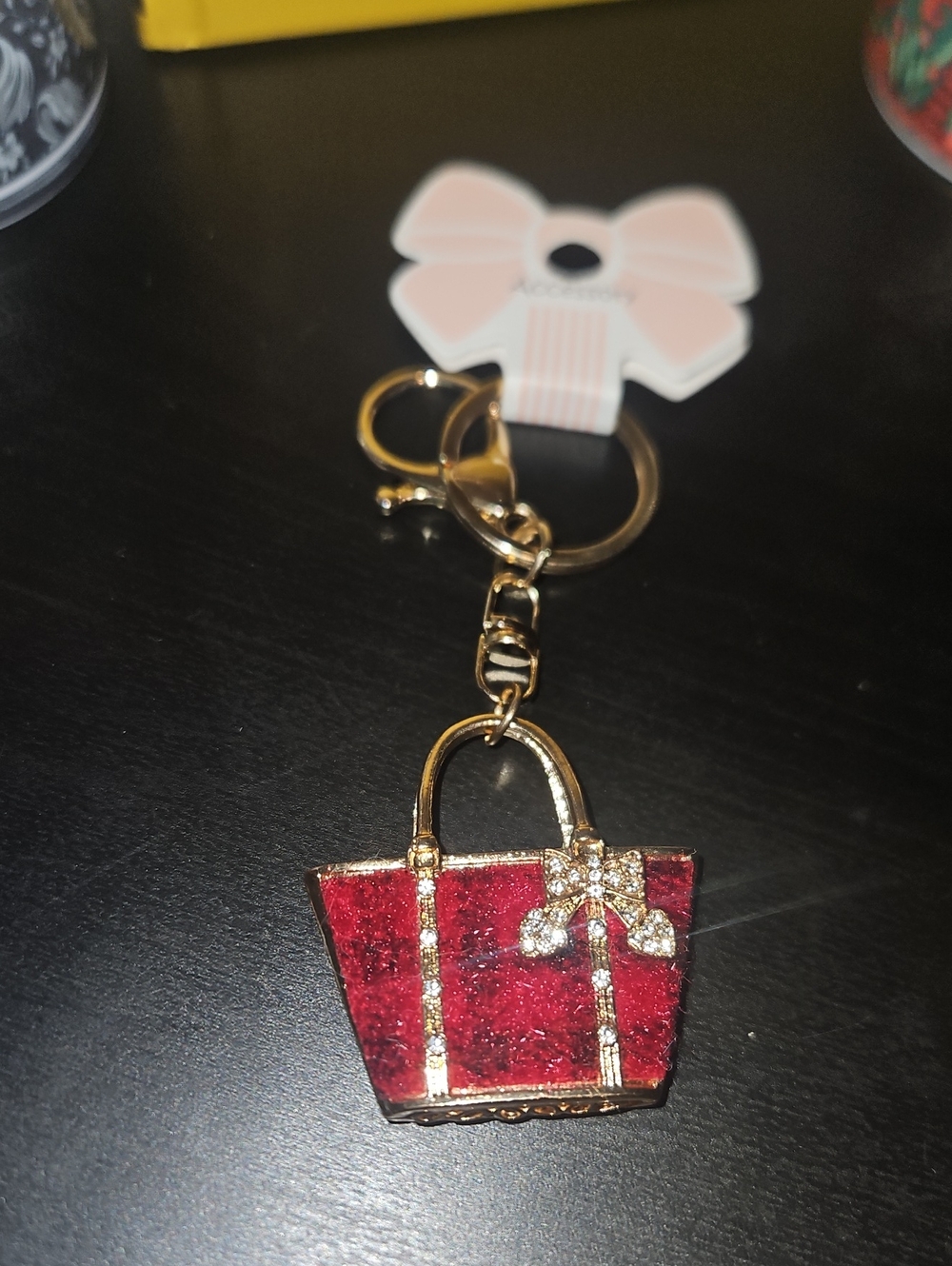 Mini Purse Keychain Nwt